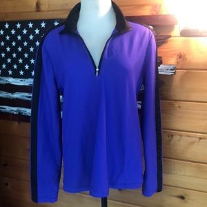 Ralph Lauren active pull over. XL purple